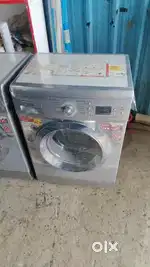 Washing machine with warranty