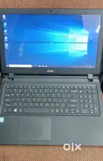 Acer laptop with core i3 processor 6th gen 8gb ram
