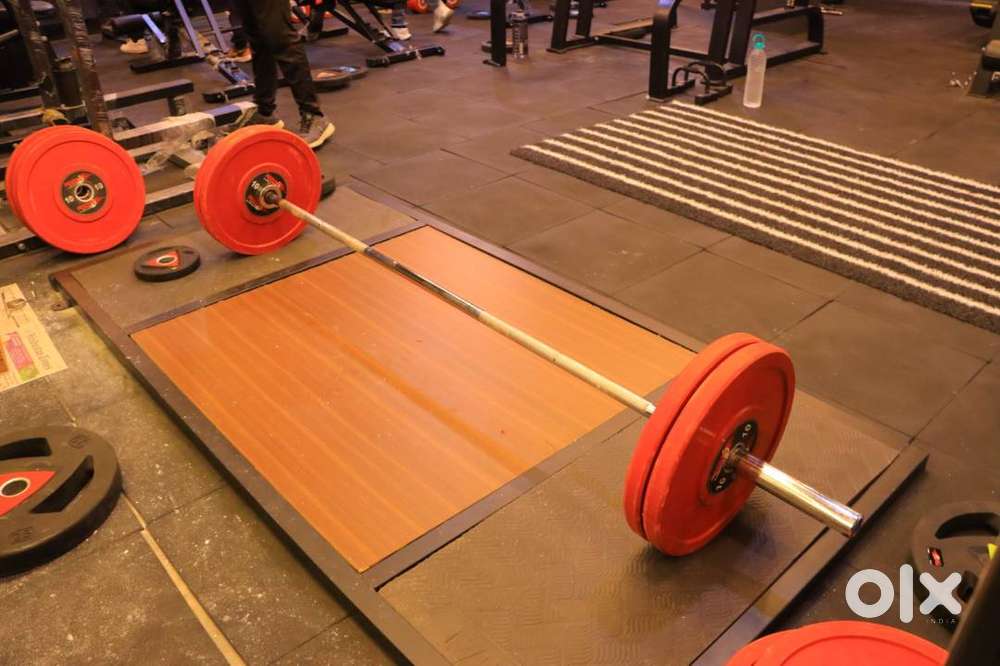 fully commercial gym setup