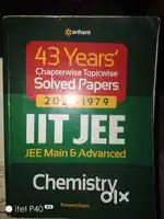 IIT JEE Books Physics+Chemistry