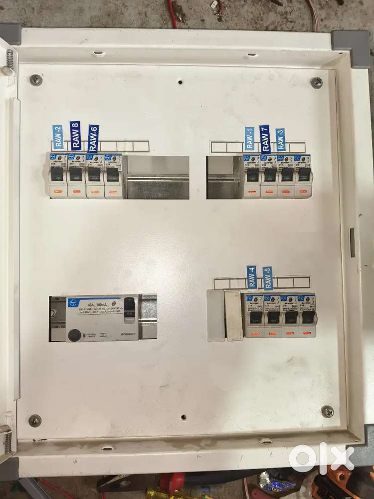 MCB all working condition