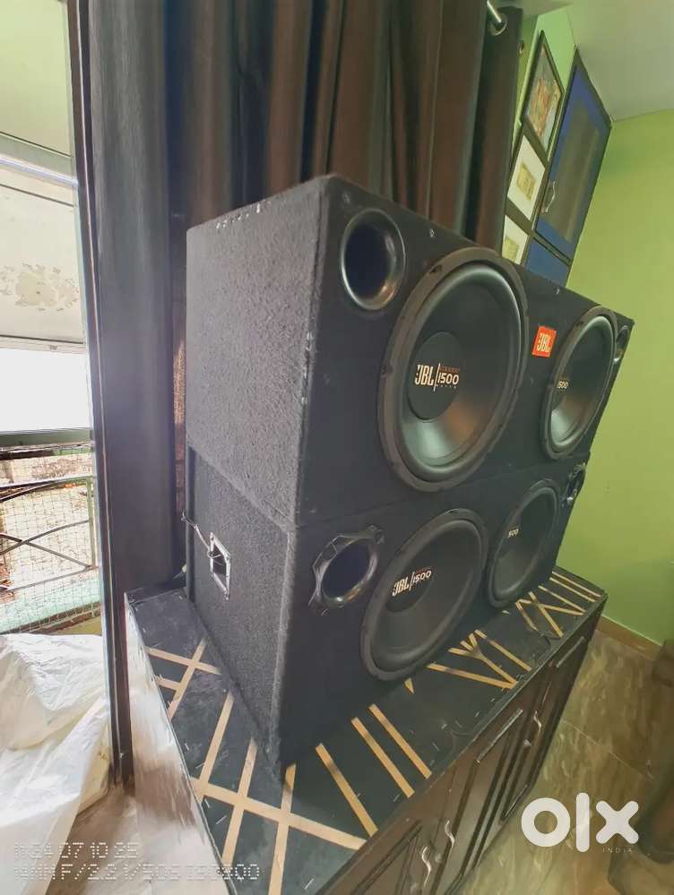 Harman JBL HEAVY BASE Genuine Music System