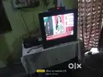 Lg TV 22inch + set box for free