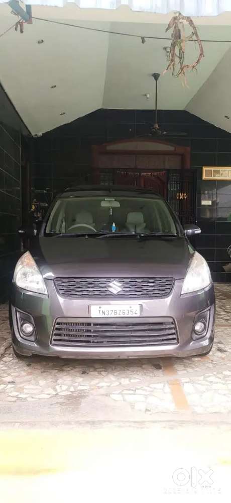 Maruti Suzuki Ertiga 2012 Diesel complete service record