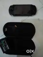 Sony PSP very less used comes with original charger and games in it's