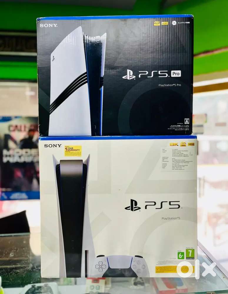 PlayStation 5 pro console new