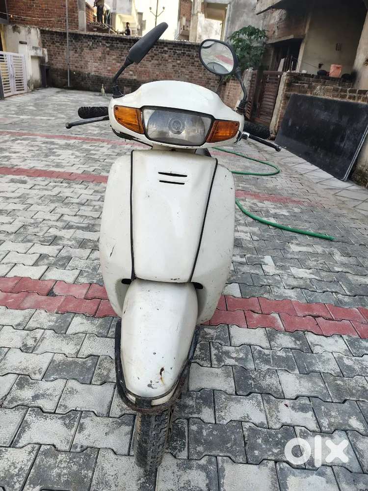 Is in good condition, good for daily short distance coverage