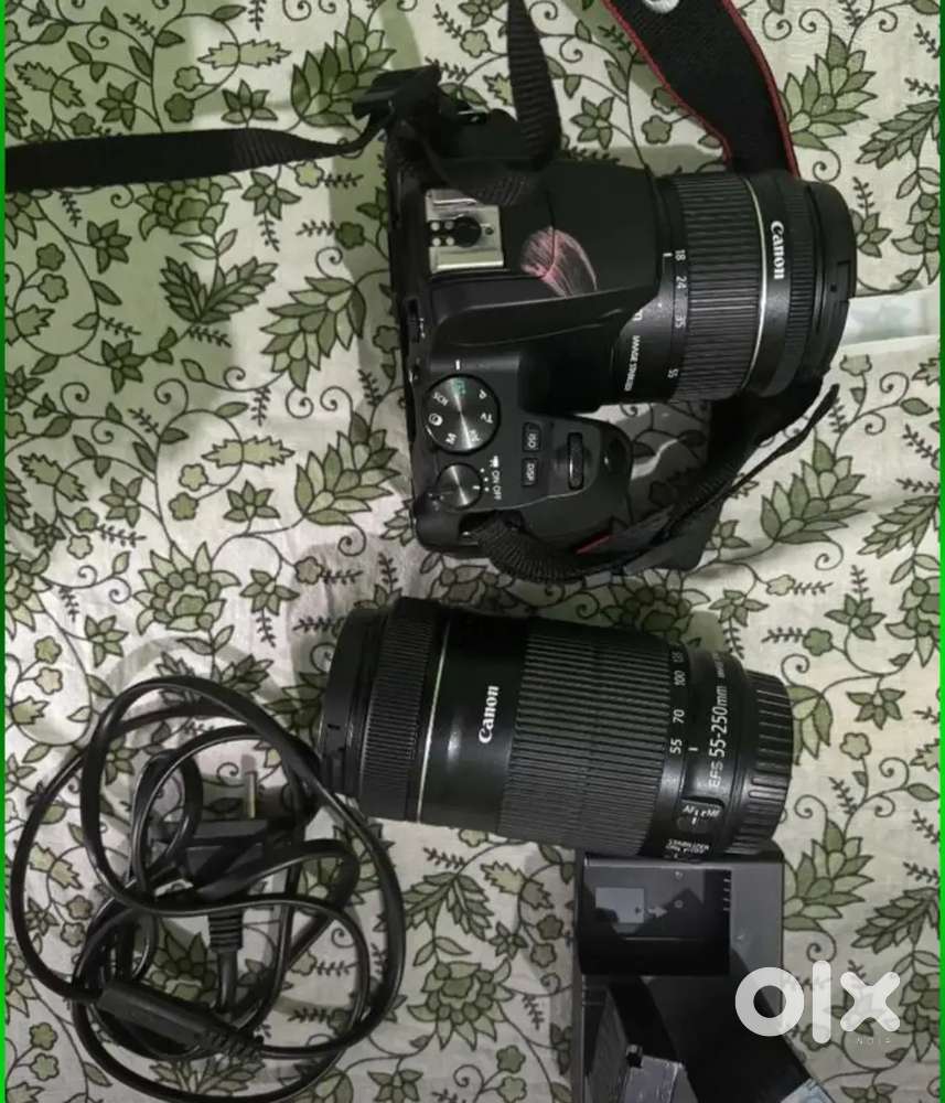 Canon rebel sl3 1.2 yrs old urgent money required