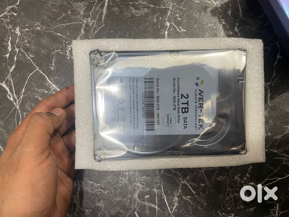 aver_tek 2tb hard drive