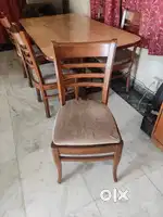 dining table and chairs (price negotiable)