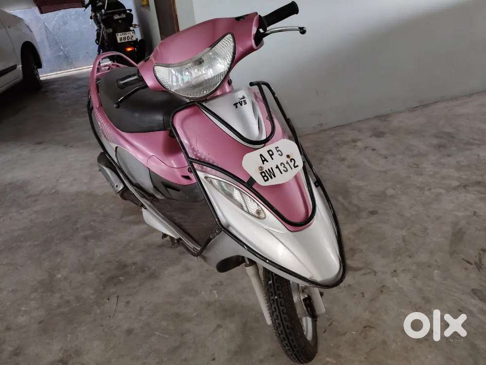 Scooty Pep Plus