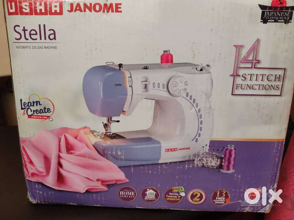 USHA JANHOME STELLA 14 STITCHING MACHINE