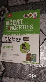 NCERT FINGERTIP.   BiOLOGY