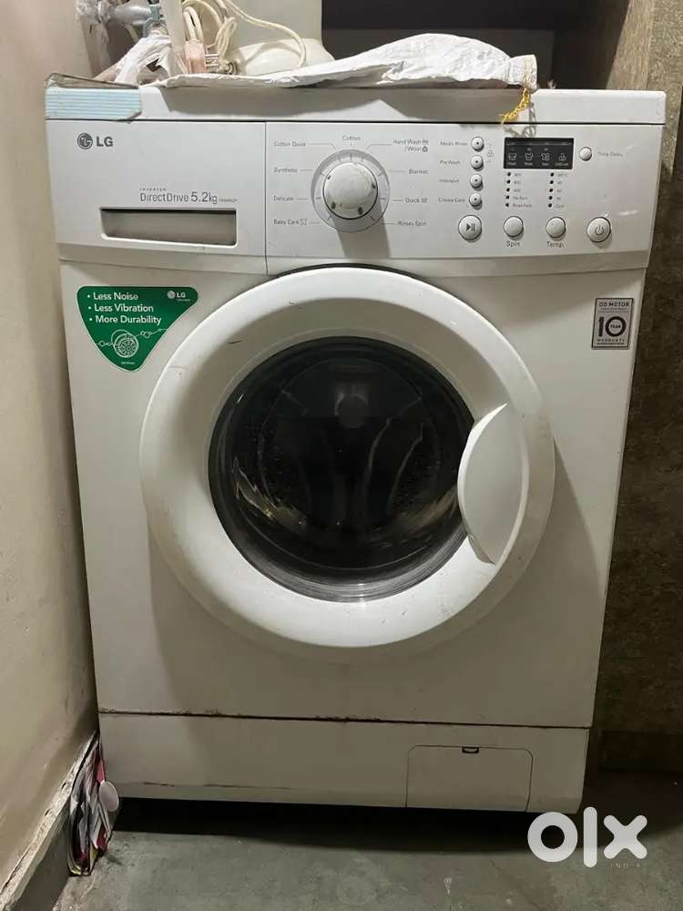 LG Direct Drive Front Load Washing Machine
