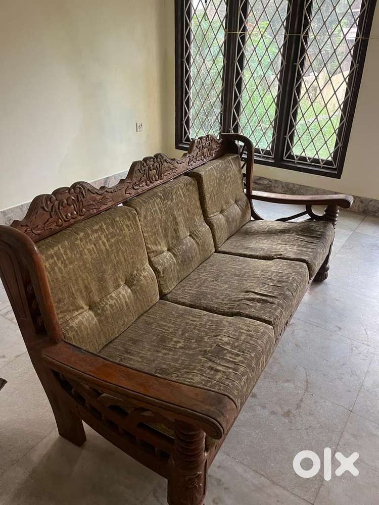 Sofa sett & dining table&box coat & matres &teapai