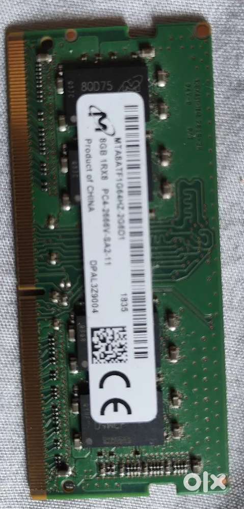 Micron 8GB DDR4 RAM