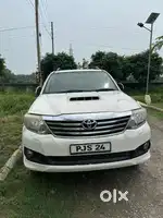 Toyota Fortuner 2014 well maintained