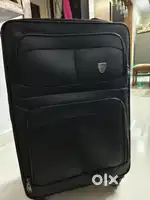 New Leather suitcase big size