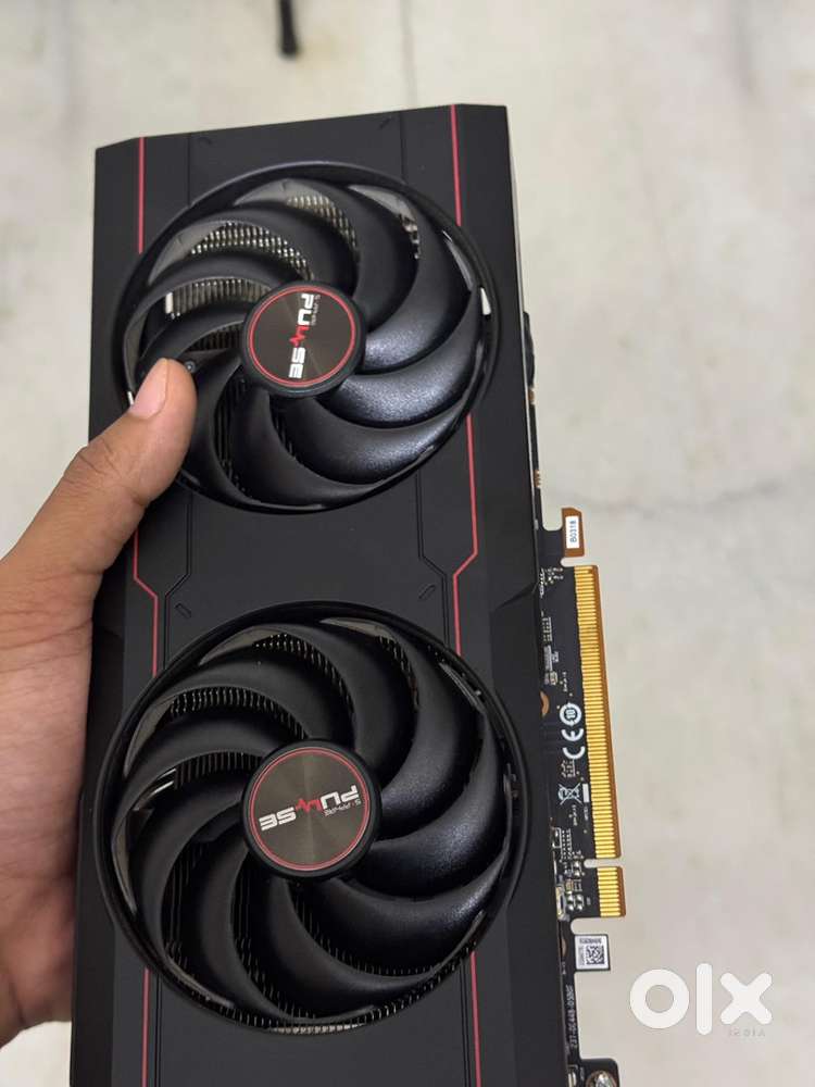 Sapphire PULSE Radeon RX 6650 XT 8GB GDDR6 Graphics Card