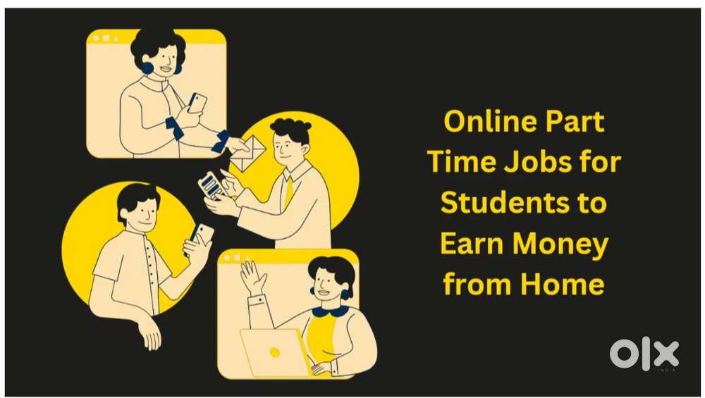 work from home job part time and full time