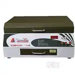230 Ac Polymer Stamp Making Machine, Capacity: 60 To 80 Stamps