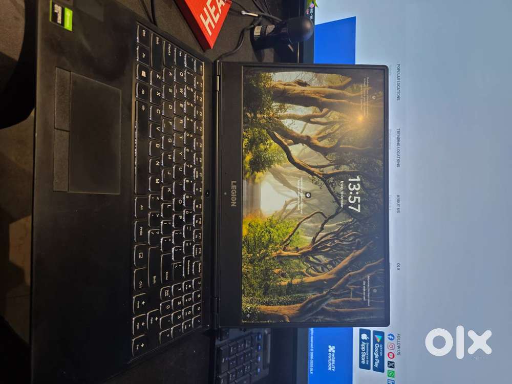 Lenovo Legion 5 gaming laptop