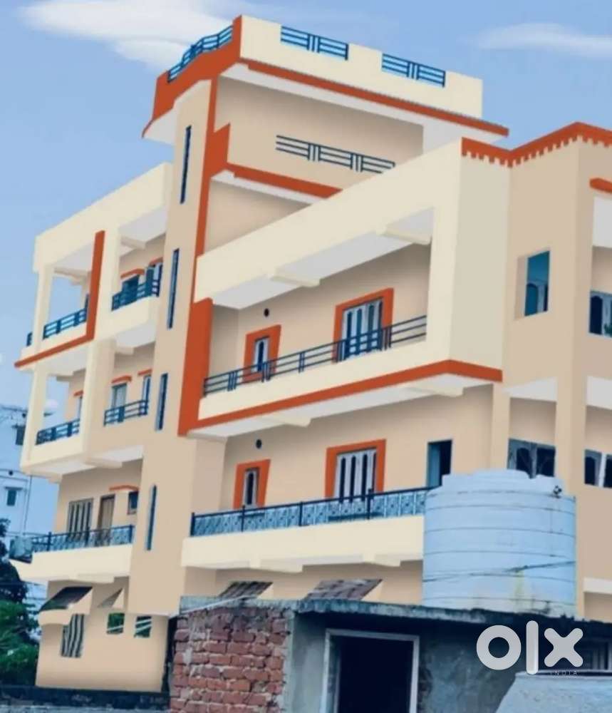 Very well condition new building