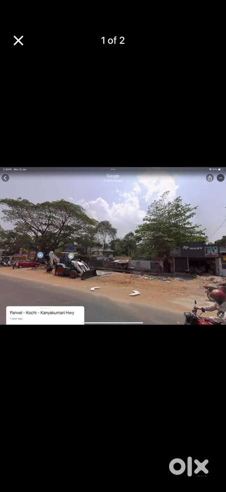 highway side plot for salw