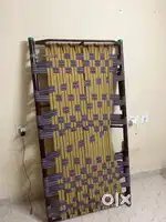 Table,chair,steel cot,shoe rack