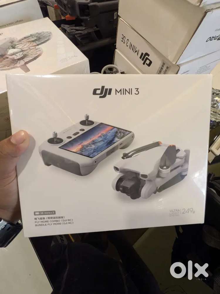 DJI Mini 3 Smart Controller Combo