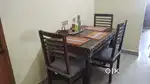 New strong dining table with 4 chairs