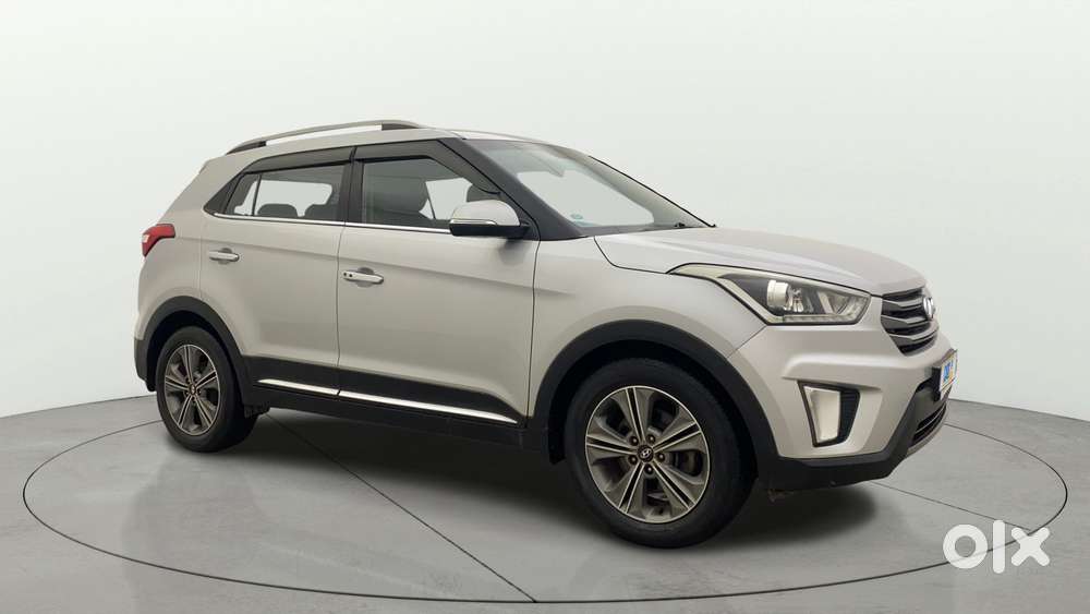 Hyundai Creta 1.6 SX Plus Petrol AT, 2016, Petrol