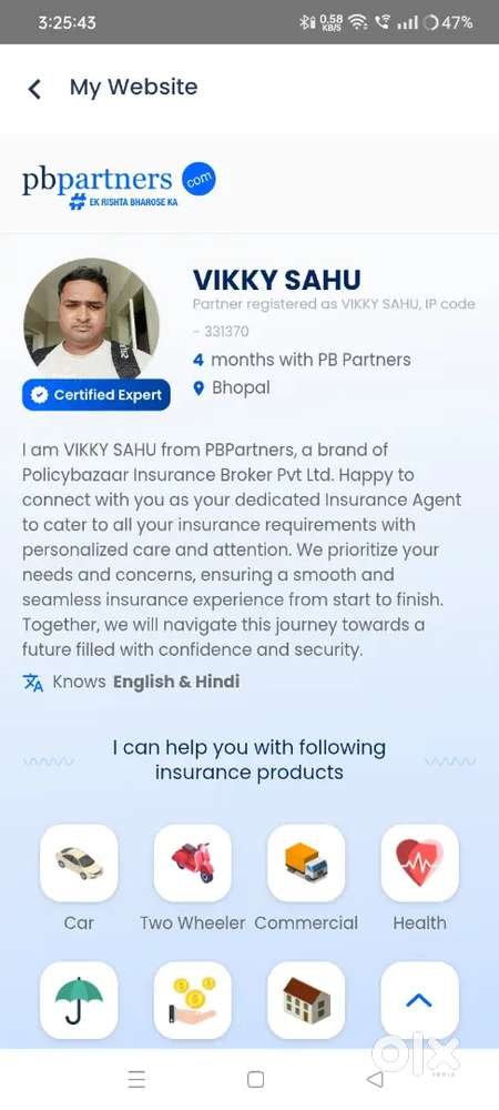 Insurance  for your family