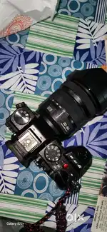 Panasonic lumix s5 camera with 2 lenses