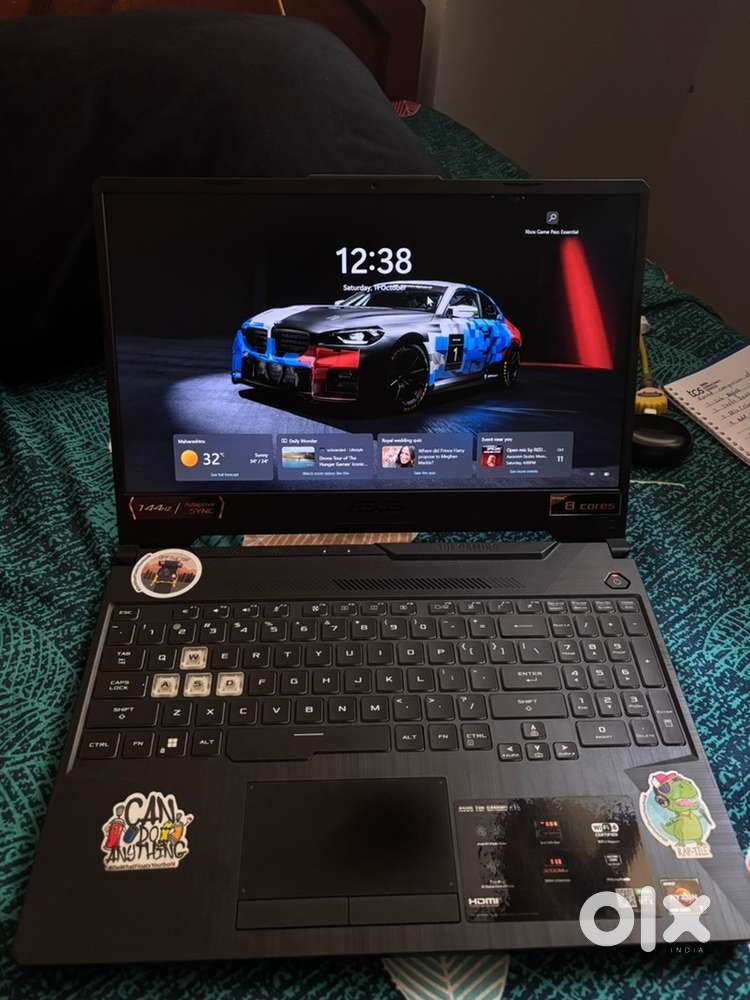 GAMING LAPTOP WITH EXCELLENT MAINTAINED CONDITION