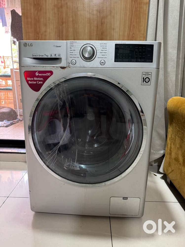 LG 7kg frontload washing Machine for sale