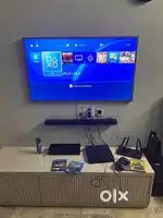 Ps4 slim 1 tb with games
