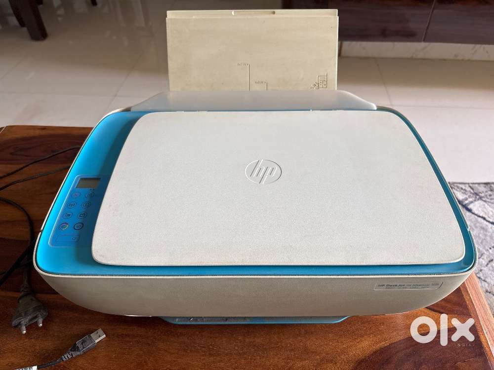 HP printer, scanner and photo copier all in 1
