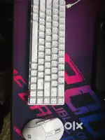 Portronics wireless keyboard  mechanicaland mouse with 1 year warranty