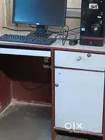 Table and steel draws