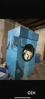 Laundry machine setup