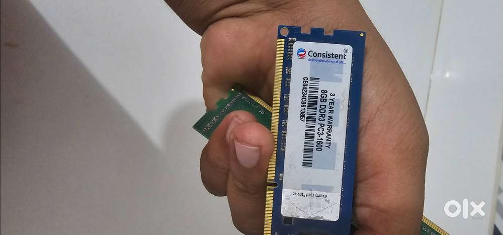 16 gb ddr 3 ram (8x2) pc3 1600