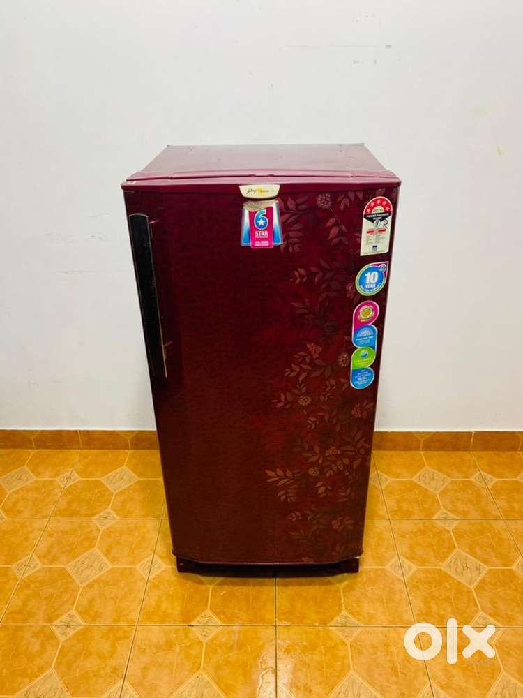 Goorej edge Pro 5 stat ratings single door fridge 209 ltr with shiping