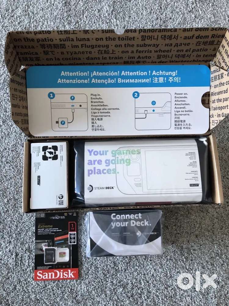 Valve Steam Deck 512GB Handheld Console