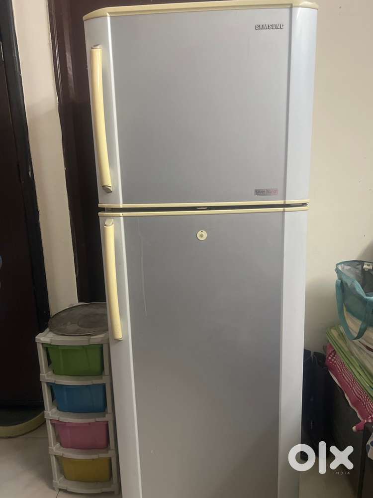 Samsung silver nano fridge