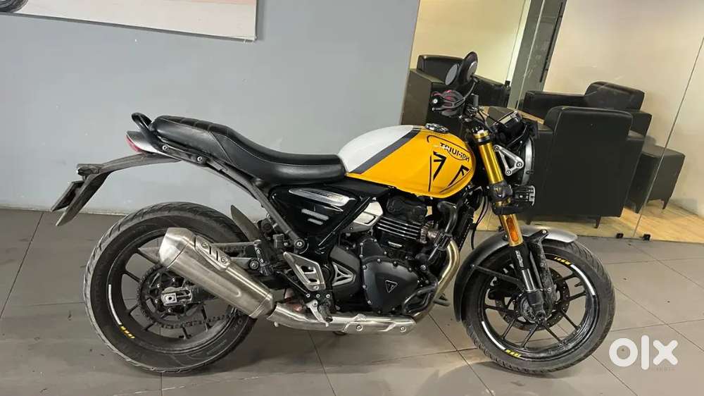 TRIUMPH SPEED 400 (7month Old)