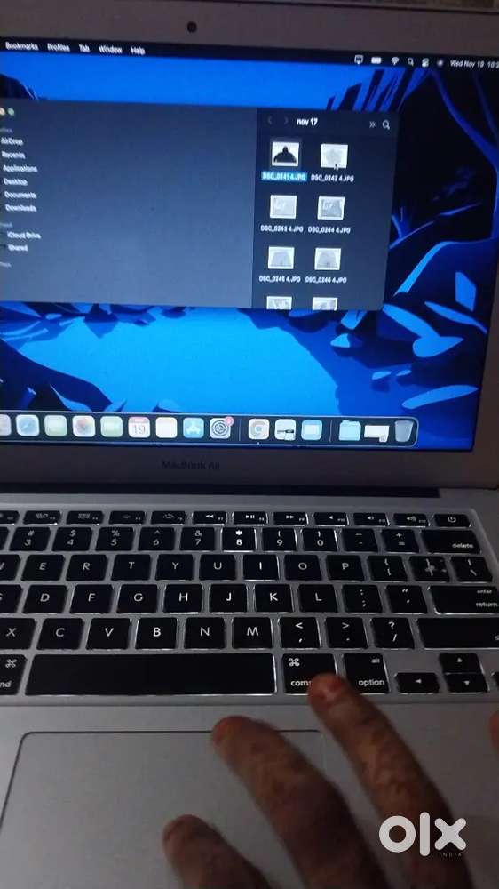 Apple Macbook Air Urgent sale with good condition