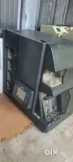 Cash counting machine