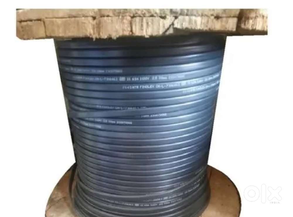 pump motor cable finolux wire 4sq  3 core flat cable  wire boarwel