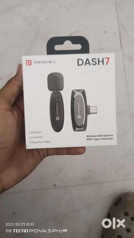 Portronics Dash7 mic